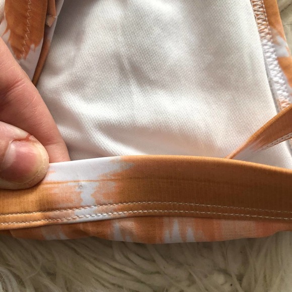 jessica simpson tie dye bikini top XL - Picture 3 of 4